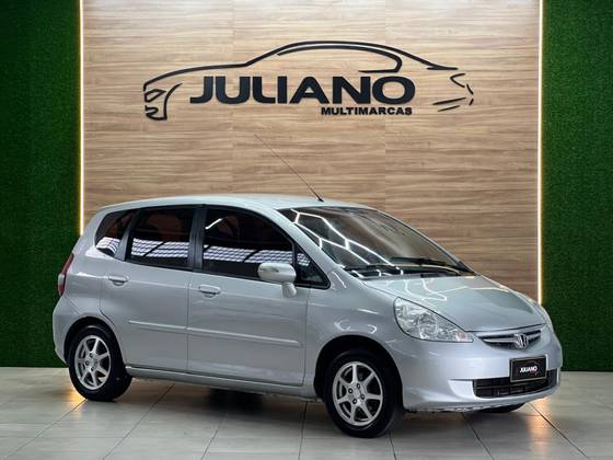 HONDA FIT 1.5 EX 16V GASOLINA 4P AUTOMÁTICO